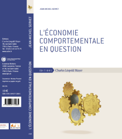 L'économie comportementale en question
