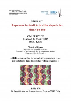 Repenser le droit à la ville depuis les villes du Sud