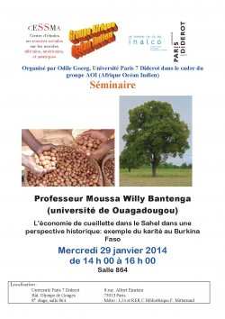 Séminaire du groupe Afrique Océan Indien 
