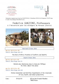 Séminaires INALCO-CESSMA