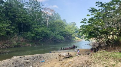 séminaire Axe 1 / Non-lieux de l'exil : Frontières naturelles, frontières naturalisées – retours de terrain (Vénézuela / Brésil, Colombie / Panama, Pologne / Belarus)