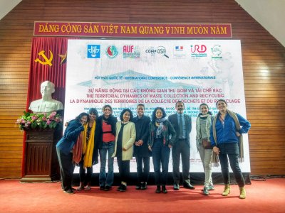 Scientific Conference & Operational Workshop (provisional program)<br>"The territorial dynamics of waste collecting and recycling : experience exchange and innovative solutions (Vietnam, Indonesia, India, Brazil)”