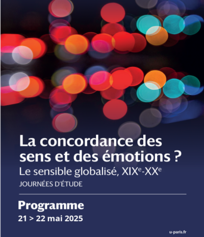 La concordance des sens et des émotions ?