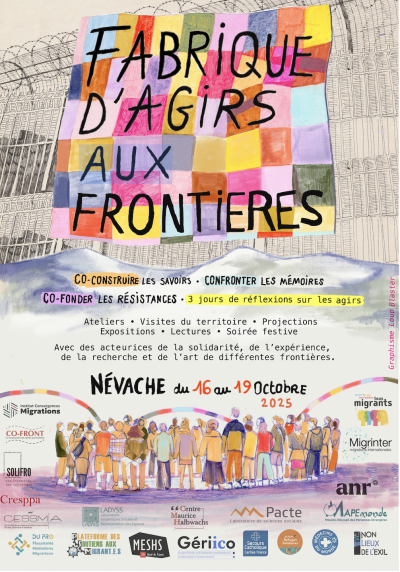 Fabrique d'agirs #4 : Co-construire les savoirs, confronter les mémoires, co-fonder les résistances.